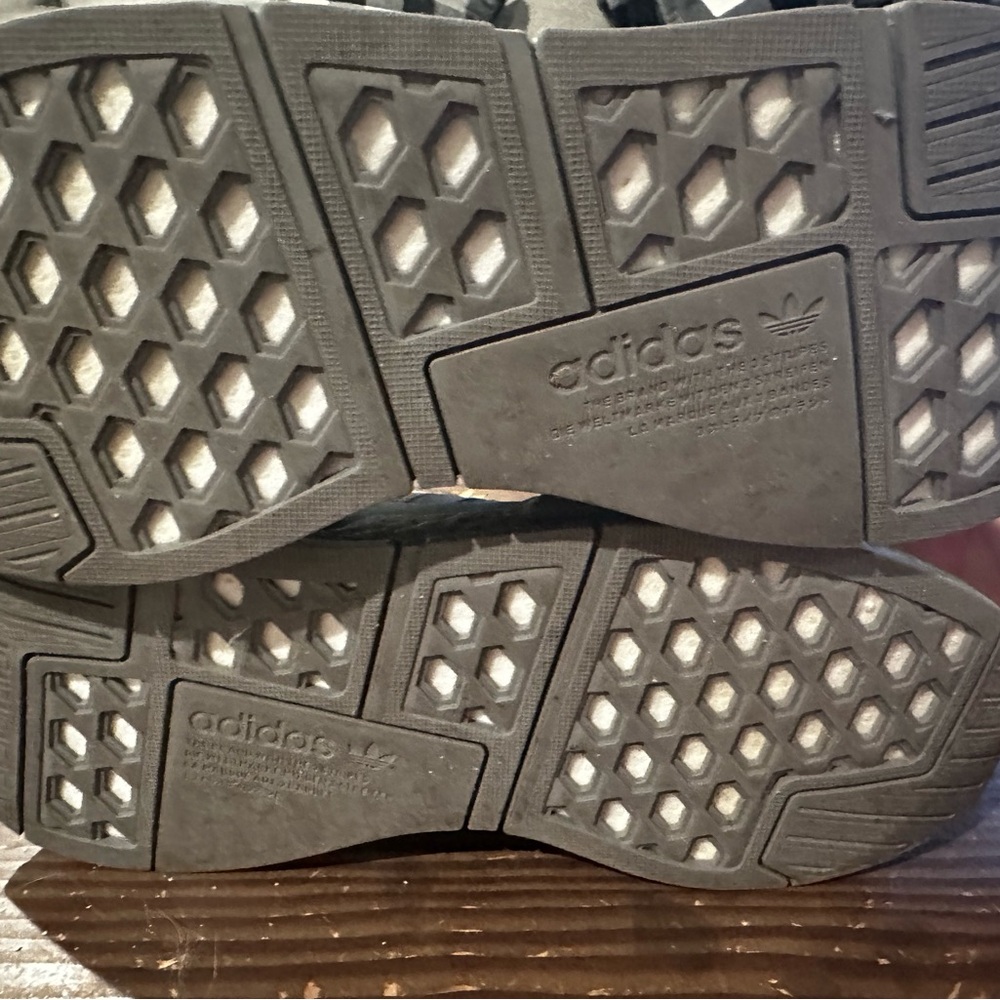 NMD_G1 Adidas Gray Mens Sneakers 8.5 - Picture 4 of 6